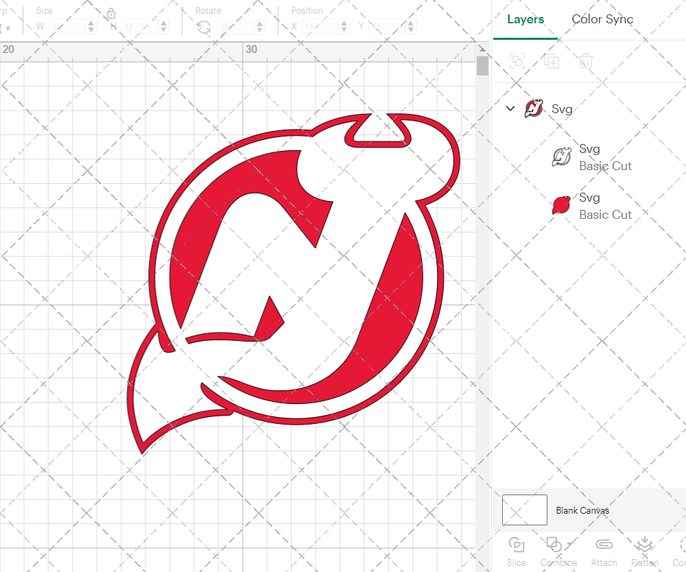 New Jersey Devils Concept 1999 006, Svg, Dxf, Eps, Png - SvgShopArt