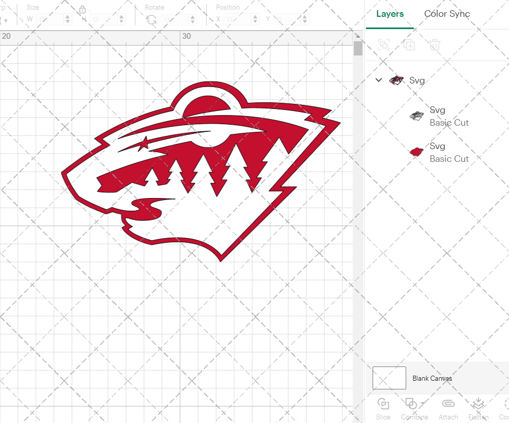 Minnesota Wild Concept 2013 009, Svg, Dxf, Eps, Png - SvgShopArt