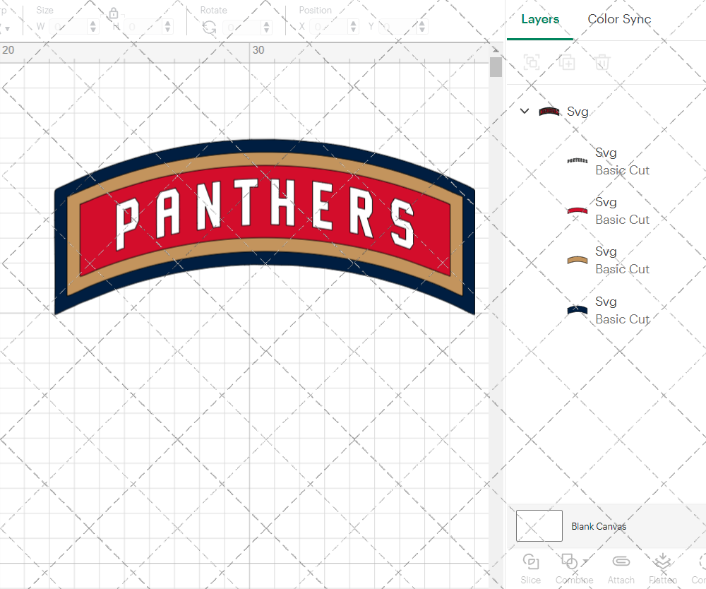 Florida Panthers Concept 2016 003, Svg, Dxf, Eps, Png - SvgShopArt