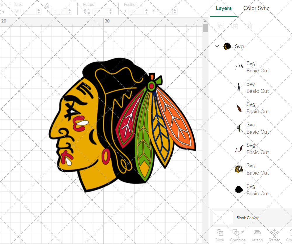 Chicago Blackhawks 1985, Svg, Dxf, Eps, Png - SvgShopArt