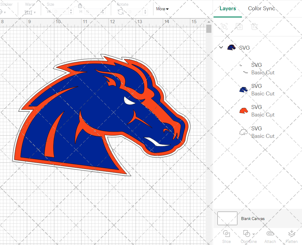Boise State Broncos Secondary 2002 005, Svg, Dxf, Eps, Png - SvgShopArt