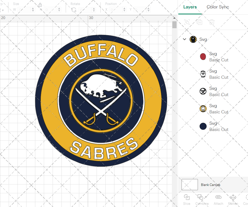 Buffalo Sabres Circle 2010 003, Svg, Dxf, Eps, Png - SvgShopArt