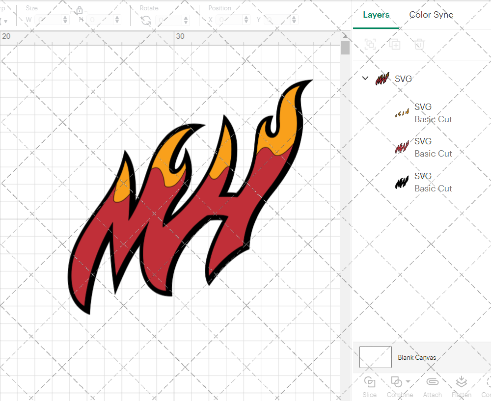 Miami Heat Alternate 1999 002, Svg, Dxf, Eps, Png - SvgShopArt