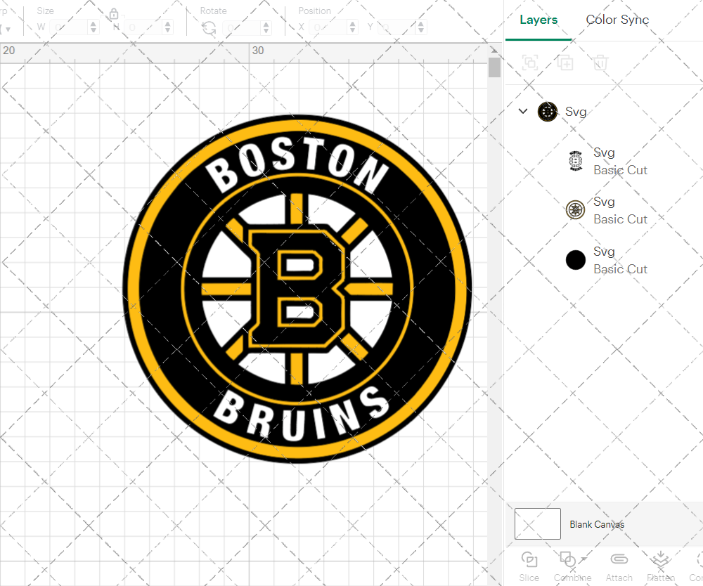 Boston Bruins Circle 2007 002, Svg, Dxf, Eps, Png - SvgShopArt