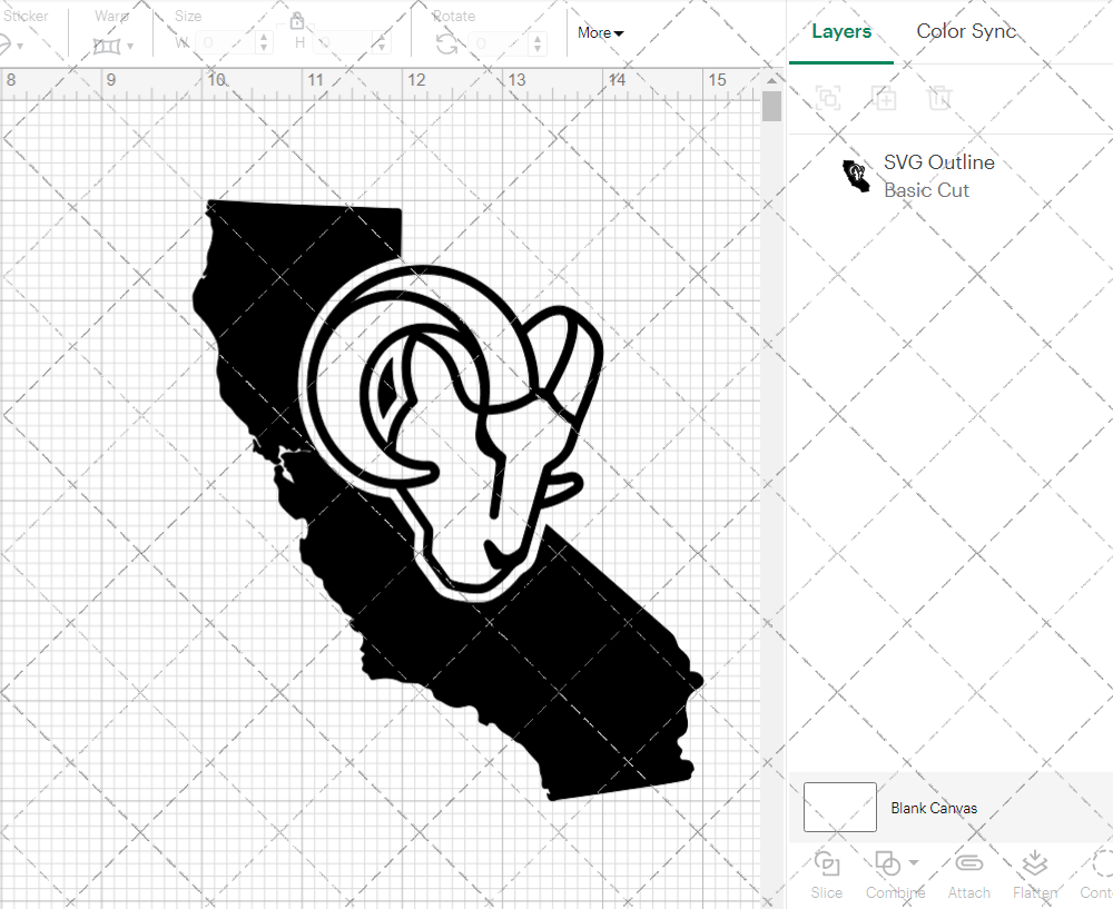 Los Angeles Rams Concept 2020 004, Svg, Dxf, Eps, Png - SvgShopArt