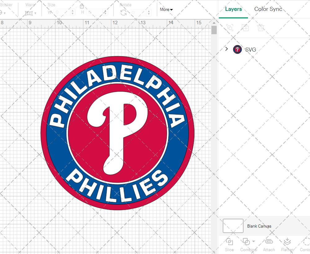 Philadelphia Phillies Circle 1992, Svg, Dxf, Eps, Png - SvgShopArt