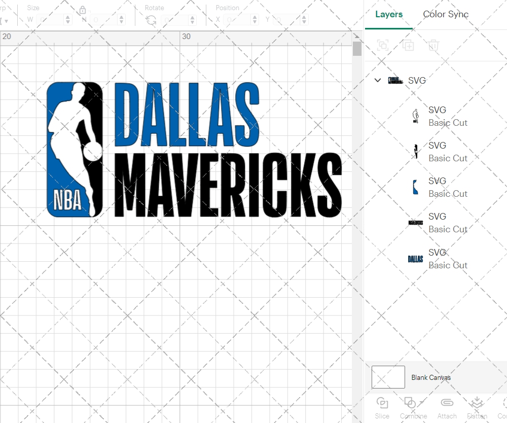 Dallas Mavericks Misc 2017, Svg, Dxf, Eps, Png - SvgShopArt