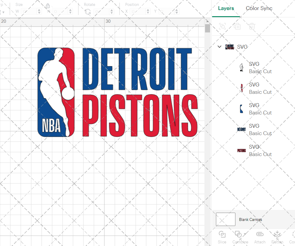 Detroit Pistons Misc 2017, Svg, Dxf, Eps, Png - SvgShopArt