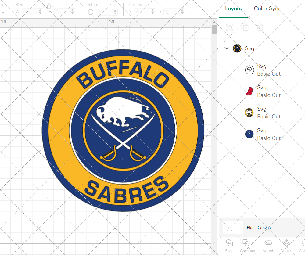 Buffalo Sabres Circle 2020 002, Svg, Dxf, Eps, Png - SvgShopArt