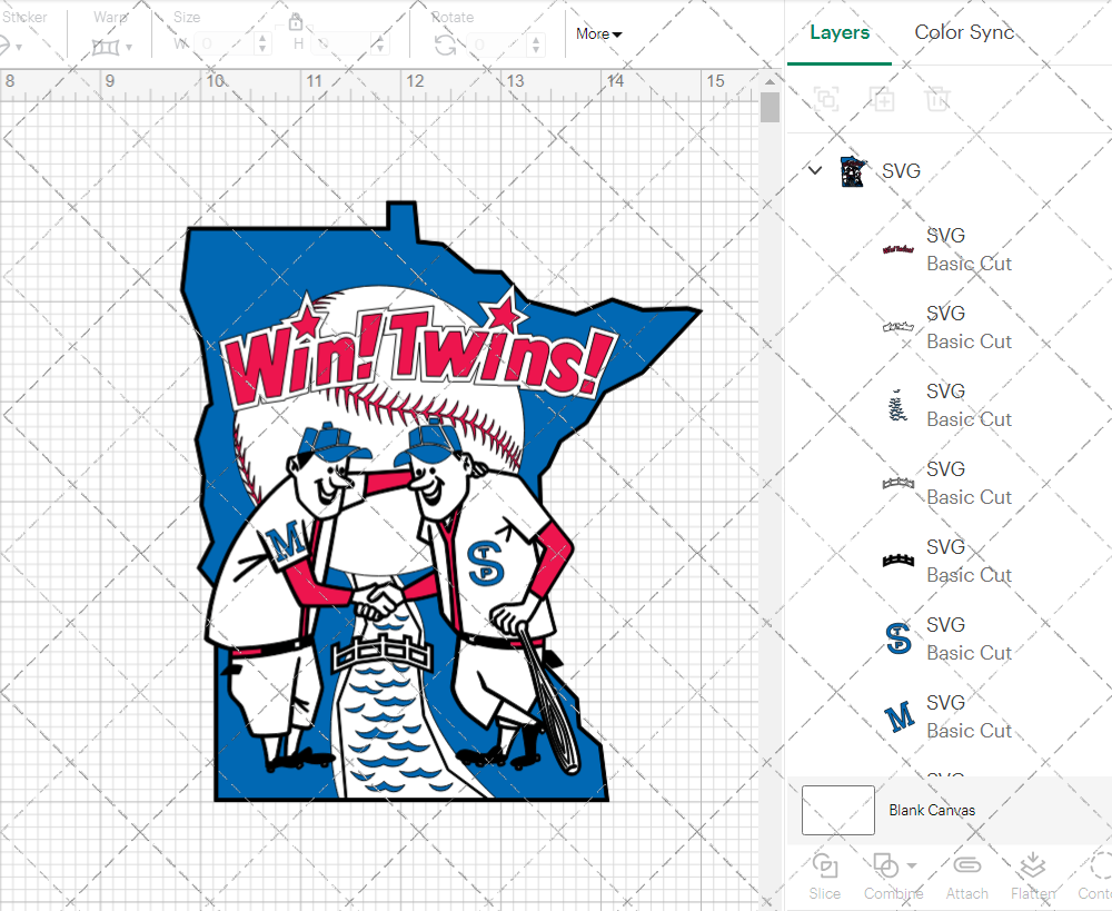 Minnesota Twins Alternate 1961 003, Svg, Dxf, Eps, Png - SvgShopArt