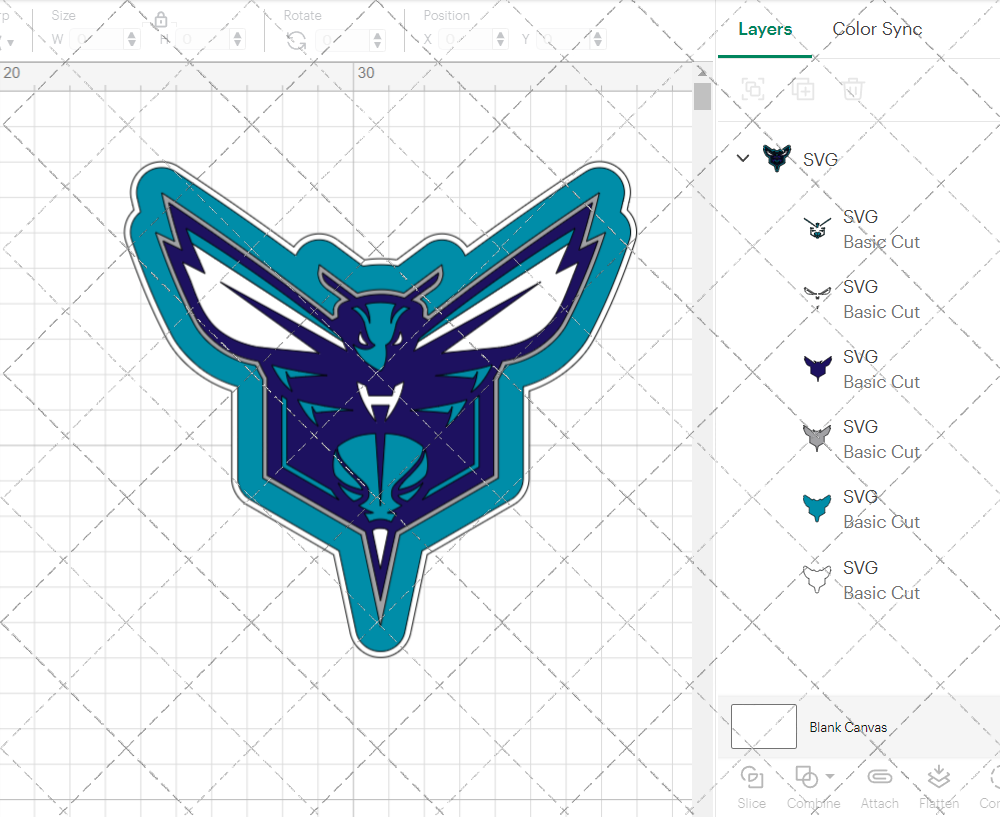 Charlotte Hornets Concept 2014 003, Svg, Dxf, Eps, Png - SvgShopArt
