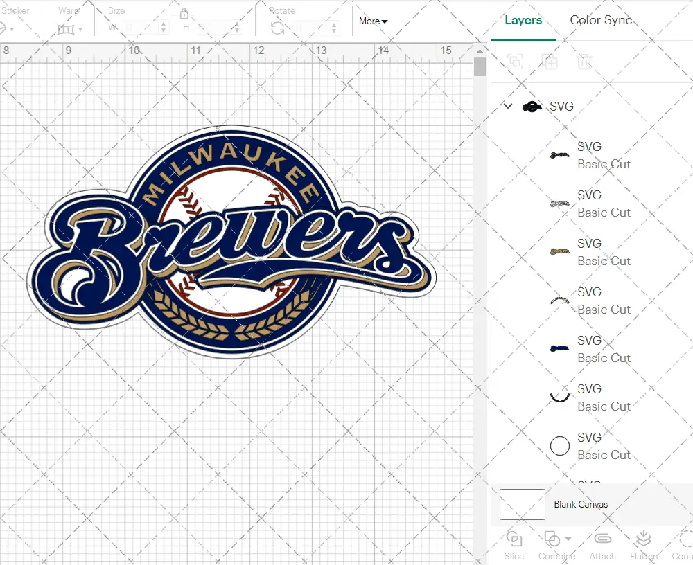 Milwaukee Brewers 2000, Svg, Dxf, Eps, Png - SvgShopArt