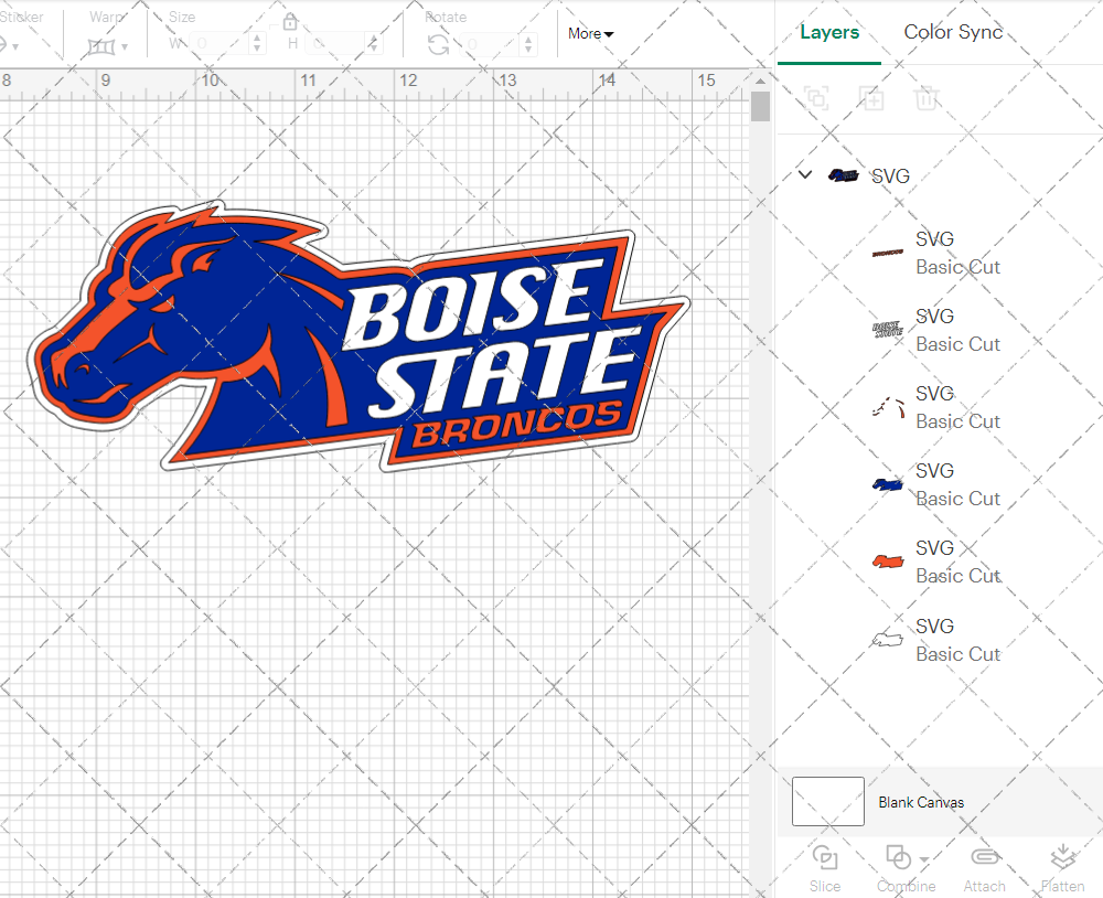 Boise State Broncos Secondary 2002 009, Svg, Dxf, Eps, Png - SvgShopArt