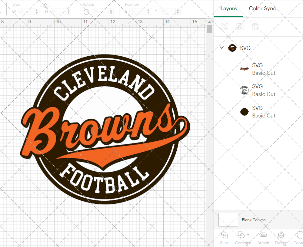 Cleveland Browns Circle 2003 003, Svg, Dxf, Eps, Png - SvgShopArt