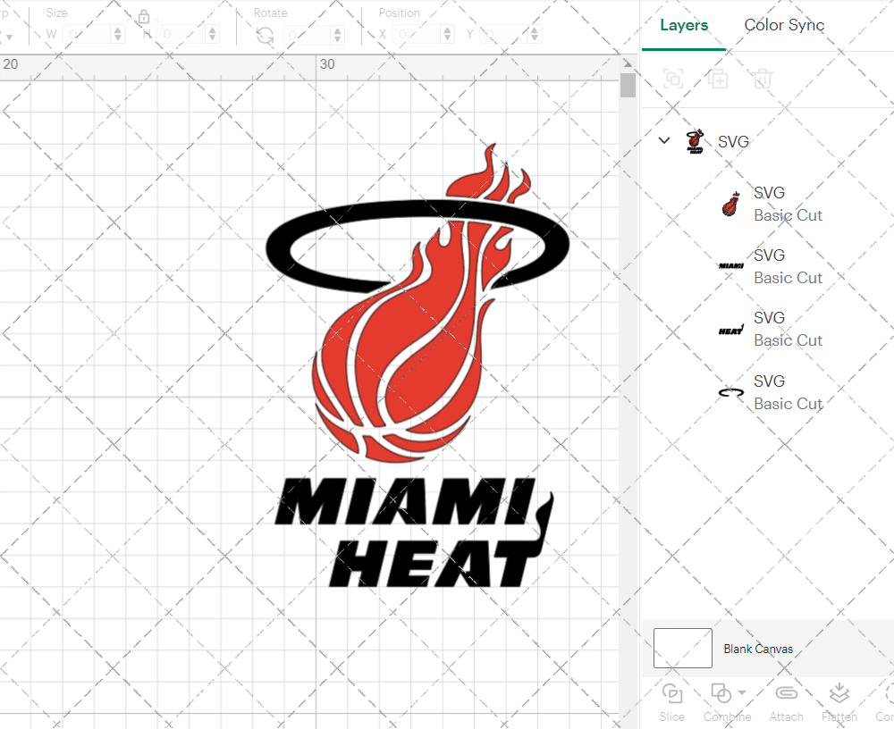 Miami Heat 1988, Svg, Dxf, Eps, Png - SvgShopArt