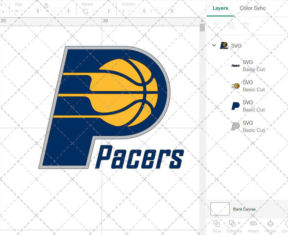 Indiana Pacers 2005, Svg, Dxf, Eps, Png - SvgShopArt