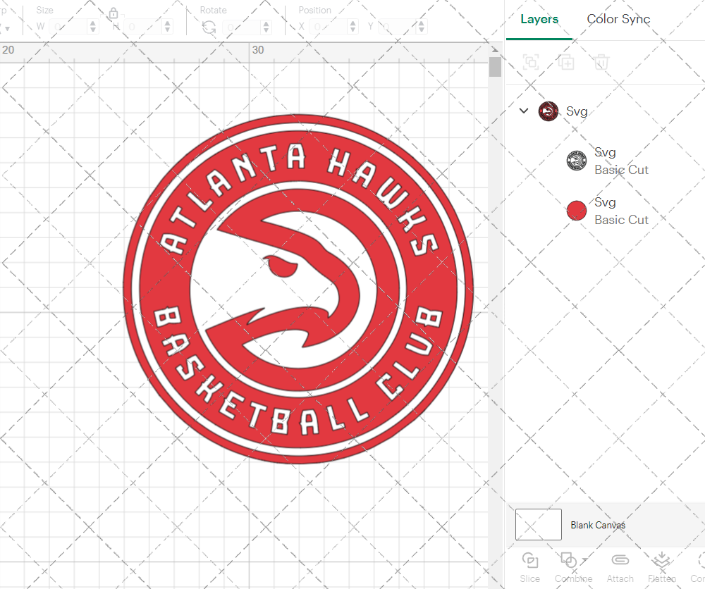 Atlanta Hawks 2015, Svg, Dxf, Eps, Png - SvgShopArt