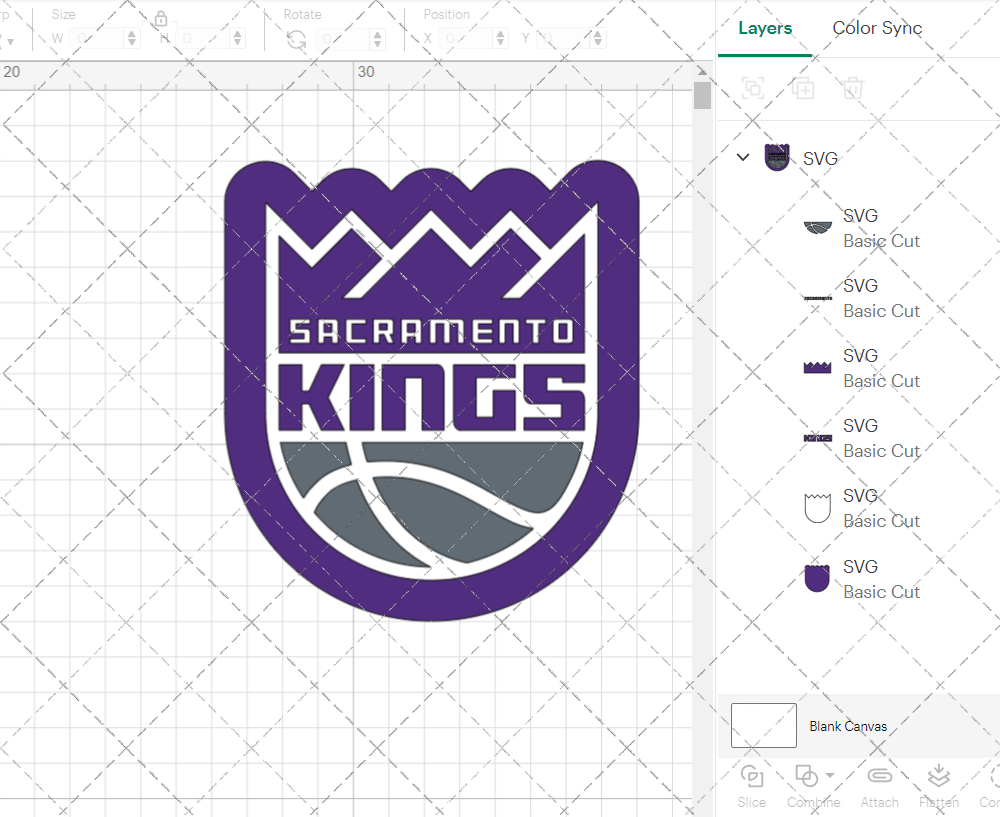 Sacramento Kings Concept 2016, Svg, Dxf, Eps, Png - SvgShopArt