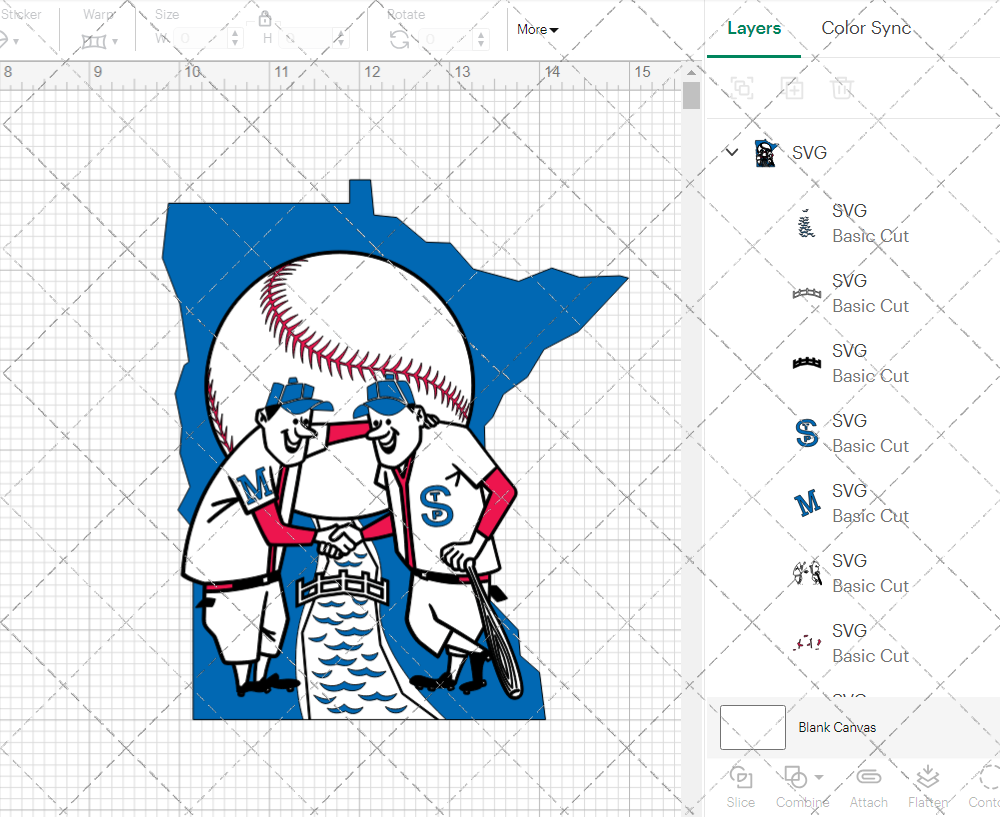Minnesota Twins 1961, Svg, Dxf, Eps, Png - SvgShopArt