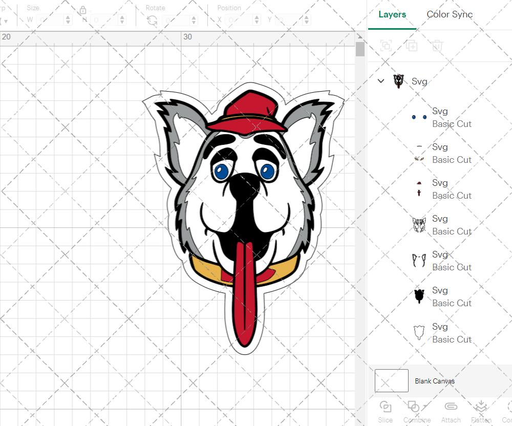 Calgary Flames Mascot Harvey, Svg, Dxf, Eps, Png - SvgShopArt