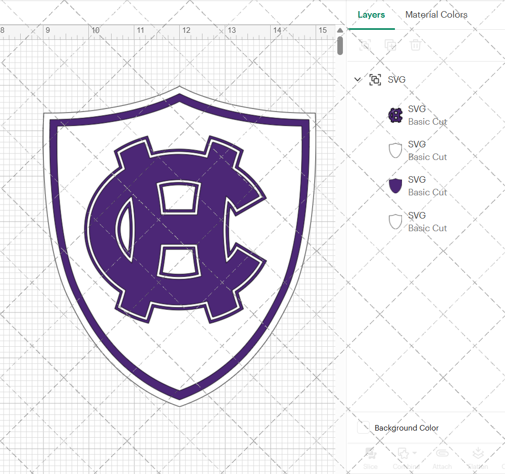 Holy Cross Crusaders 2018 002, Svg, Dxf, Eps, Png