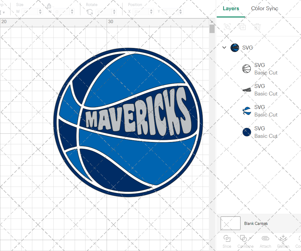 Dallas Mavericks Concept 2017 003, Svg, Dxf, Eps, Png - SvgShopArt