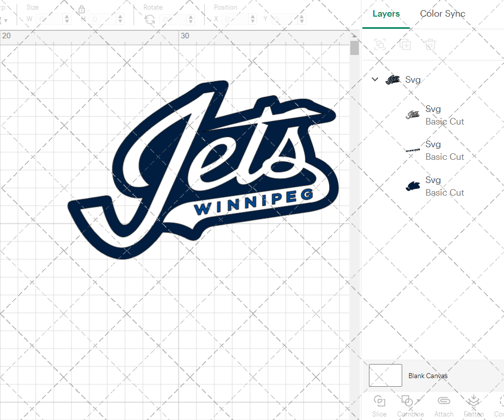 Winnipeg Jets Wordmark 2018, Svg, Dxf, Eps, Png - SvgShopArt
