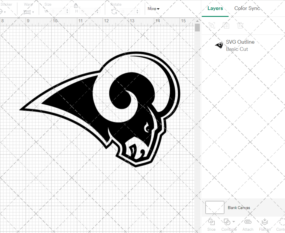 Los Angeles Rams Concept 2017 003, Svg, Dxf, Eps, Png - SvgShopArt