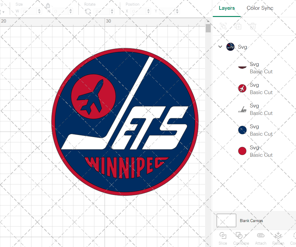 Winnipeg Jets Jersey 2021, Svg, Dxf, Eps, Png - SvgShopArt