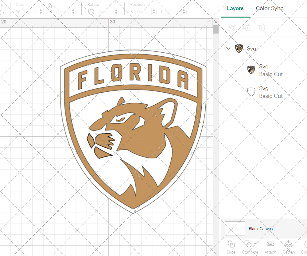 Florida Panthers Concept 2016 010, Svg, Dxf, Eps, Png - SvgShopArt