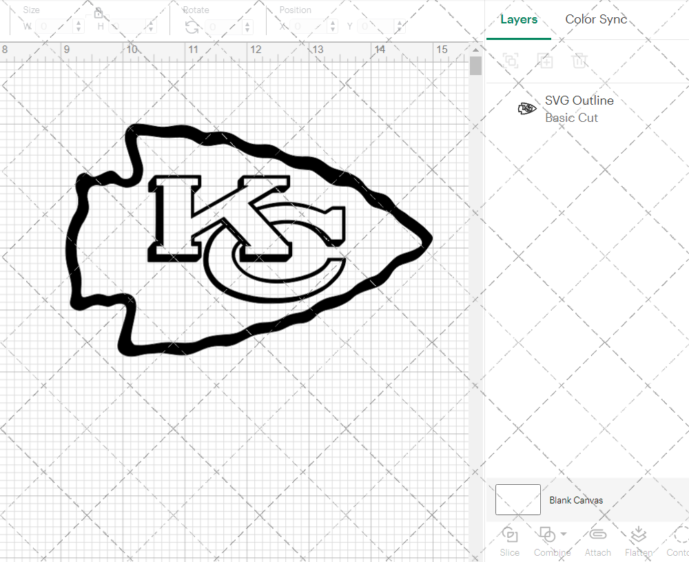 Kansas City Chiefs Concept 1972 007, Svg, Dxf, Eps, Png - SvgShopArt