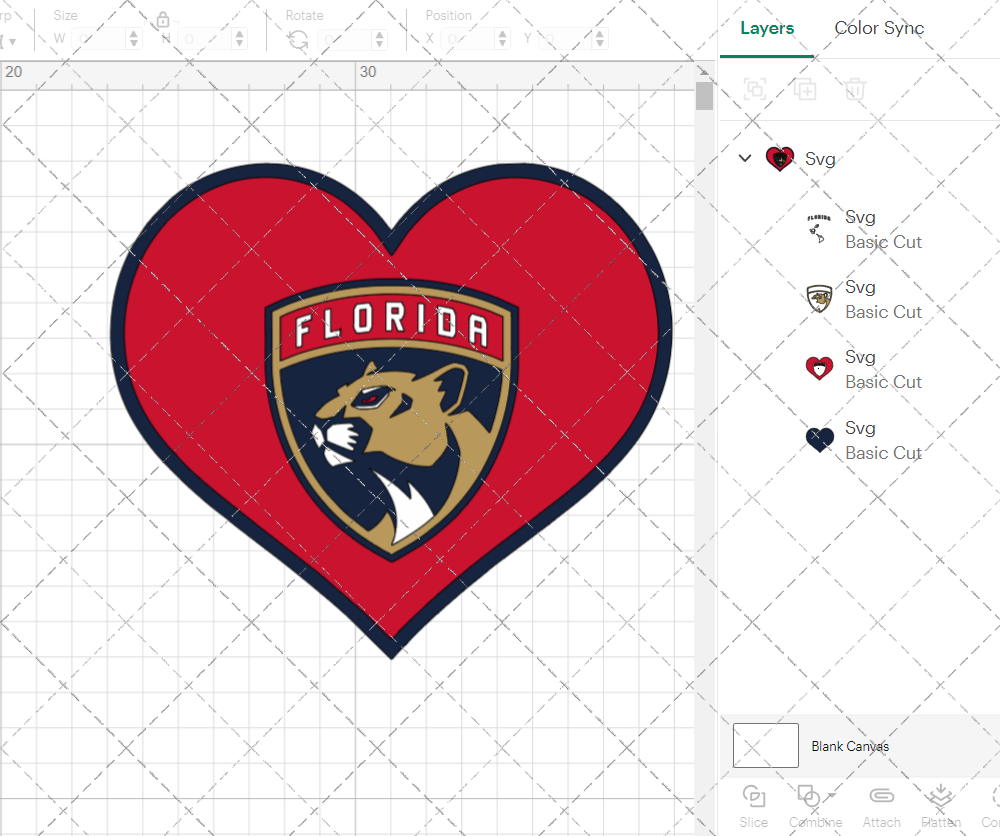 Florida Panthers Concept 2016 002, Svg, Dxf, Eps, Png - SvgShopArt