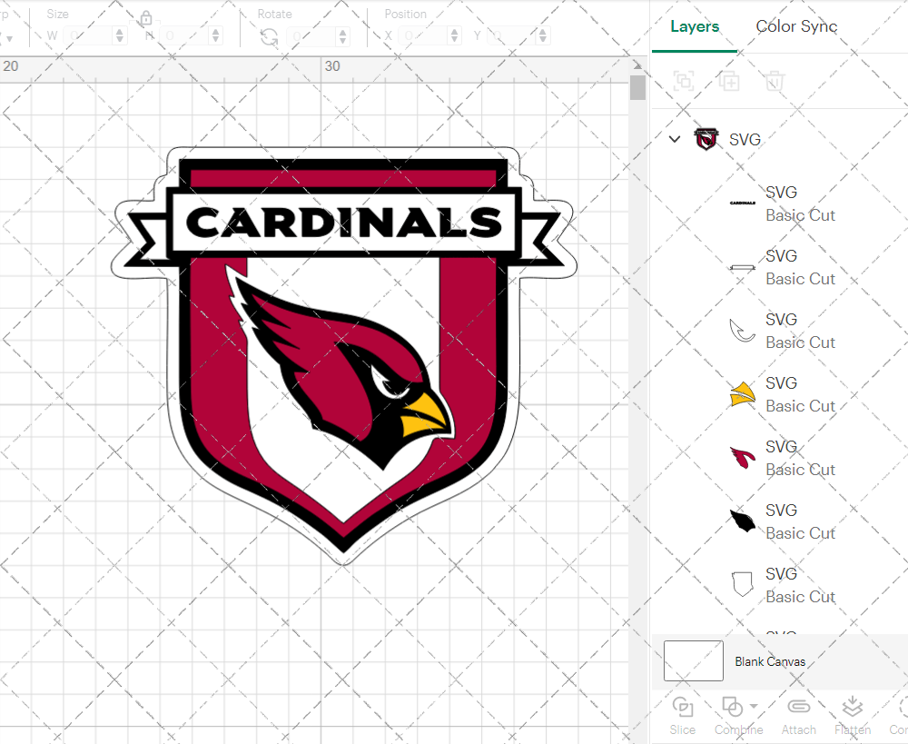 Arizona Cardinals Concept 2005 007, Svg, Dxf, Eps, Png - SvgShopArt