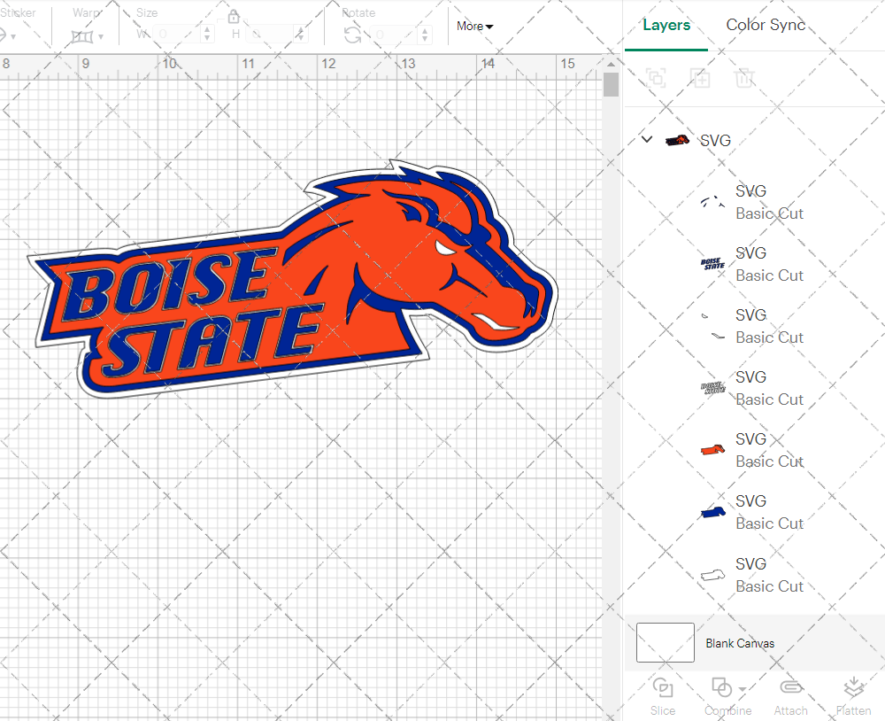 Boise State Broncos Secondary 2002 003, Svg, Dxf, Eps, Png - SvgShopArt