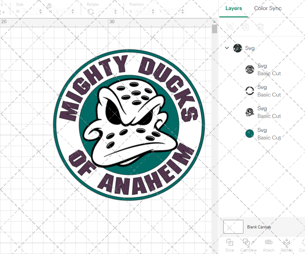 Anaheim Ducks Alternate 1995 002, Svg, Dxf, Eps, Png - SvgShopArt