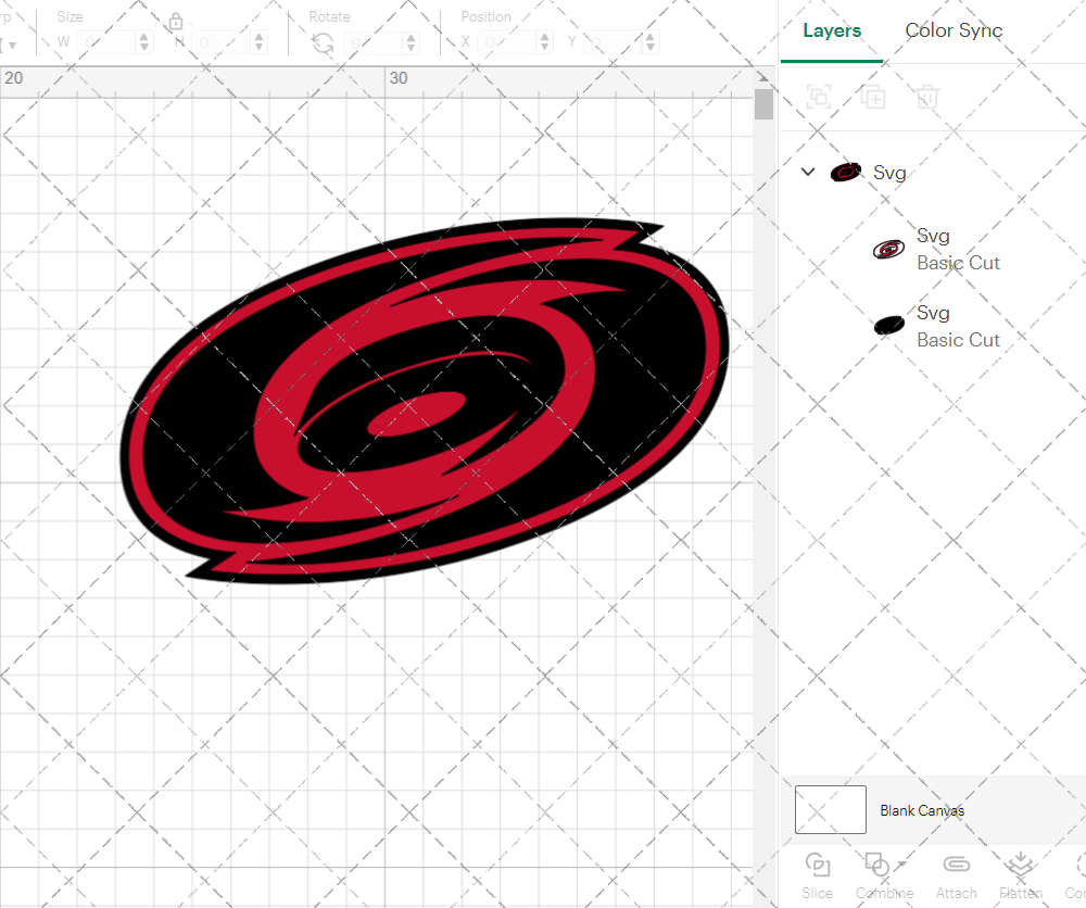 Carolina Hurricanes Concept 1997 003, Svg, Dxf, Eps, Png - SvgShopArt