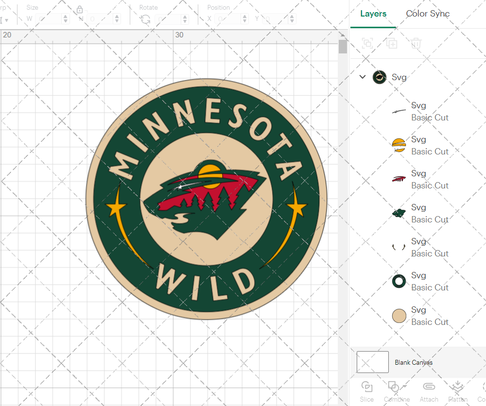 Minnesota Wild Alternate 2013, Svg, Dxf, Eps, Png - SvgShopArt