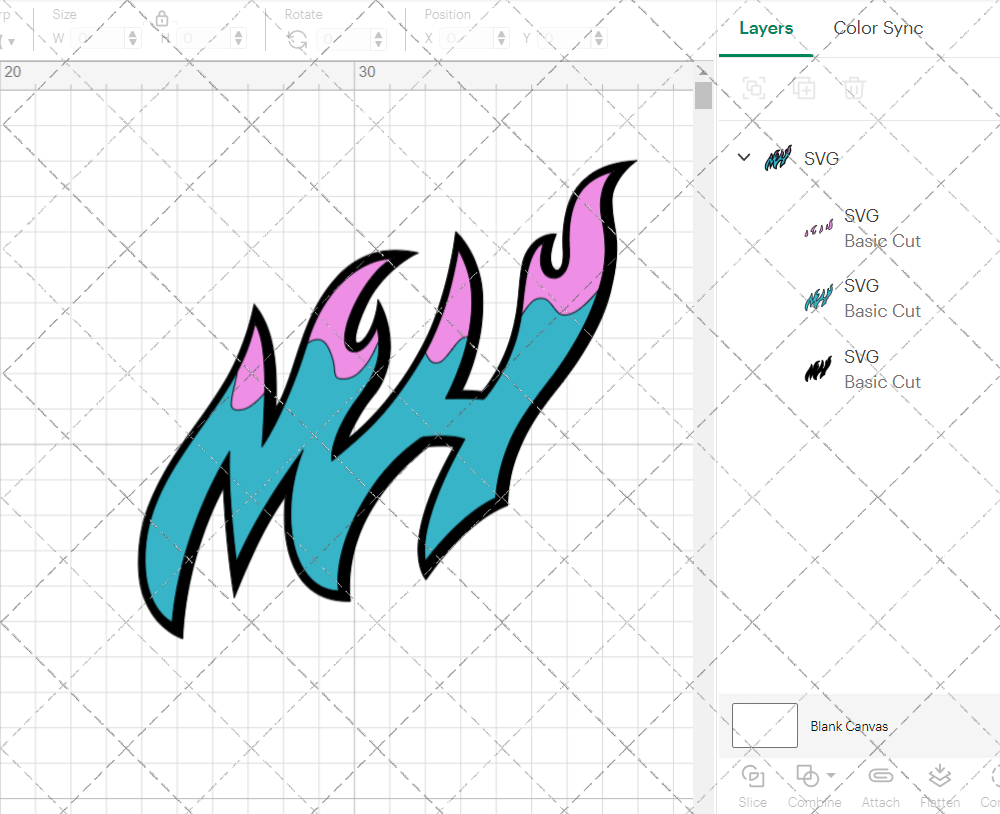 Miami Heat Vice Concept 2017 005, Svg, Dxf, Eps, Png - SvgShopArt