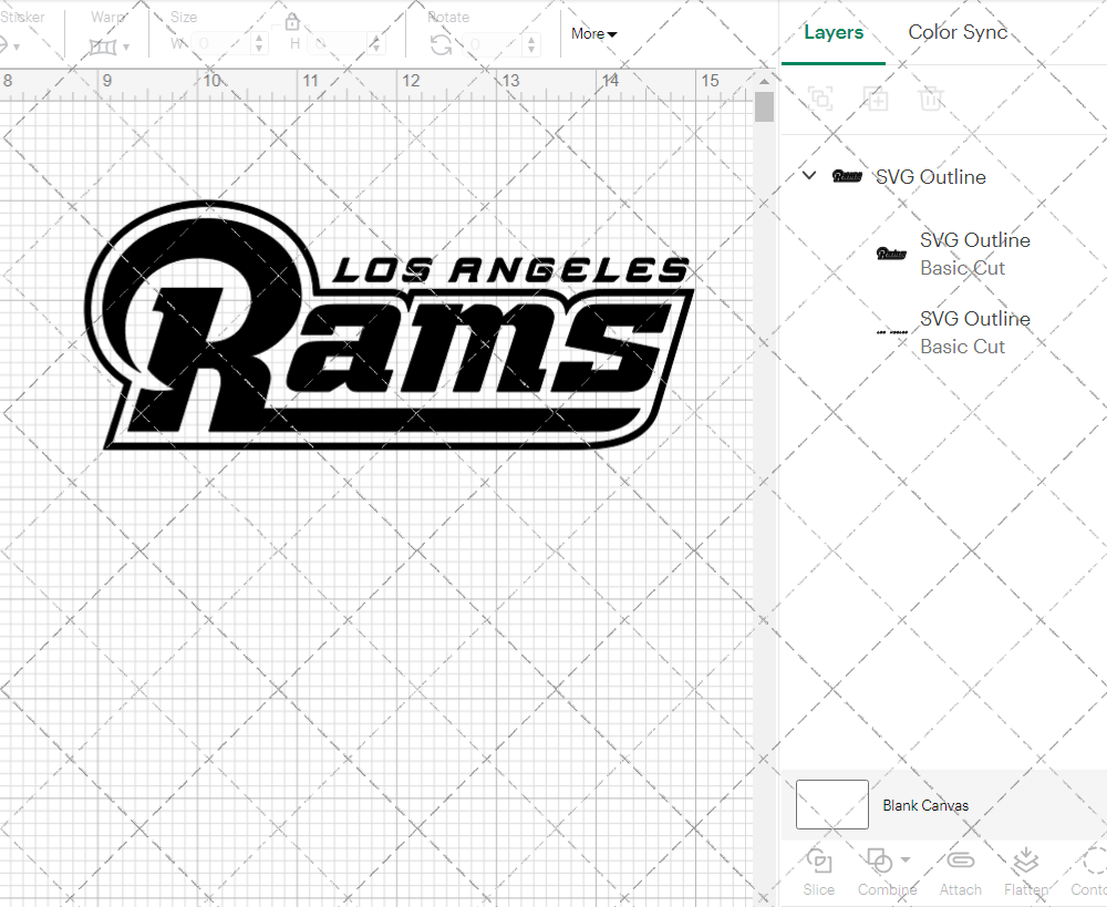 Los Angeles Rams Wordmark 2017, Svg, Dxf, Eps, Png - SvgShopArt