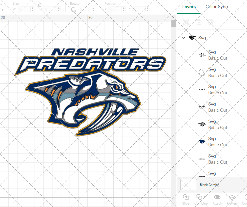Nashville Predators Alternate 1998, Svg, Dxf, Eps, Png - SvgShopArt