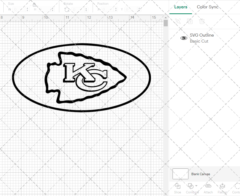 Kansas City Chiefs Concept 1972 003, Svg, Dxf, Eps, Png - SvgShopArt