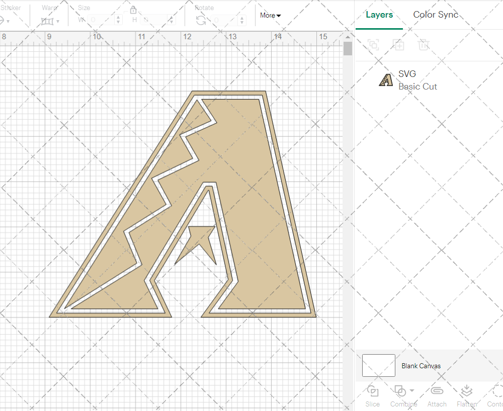 Arizona Diamondbacks City Connect Cap 2021, Svg, Dxf, Eps, Png - SvgShopArt