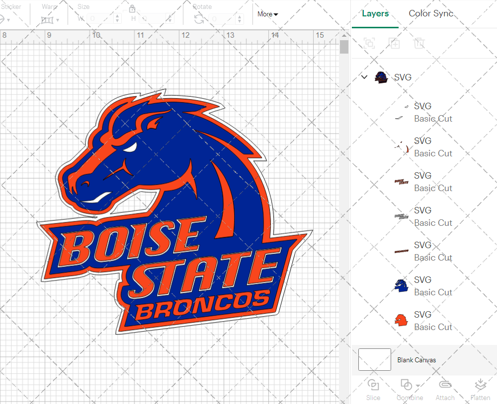 Boise State Broncos Secondary 2002 013, Svg, Dxf, Eps, Png - SvgShopArt