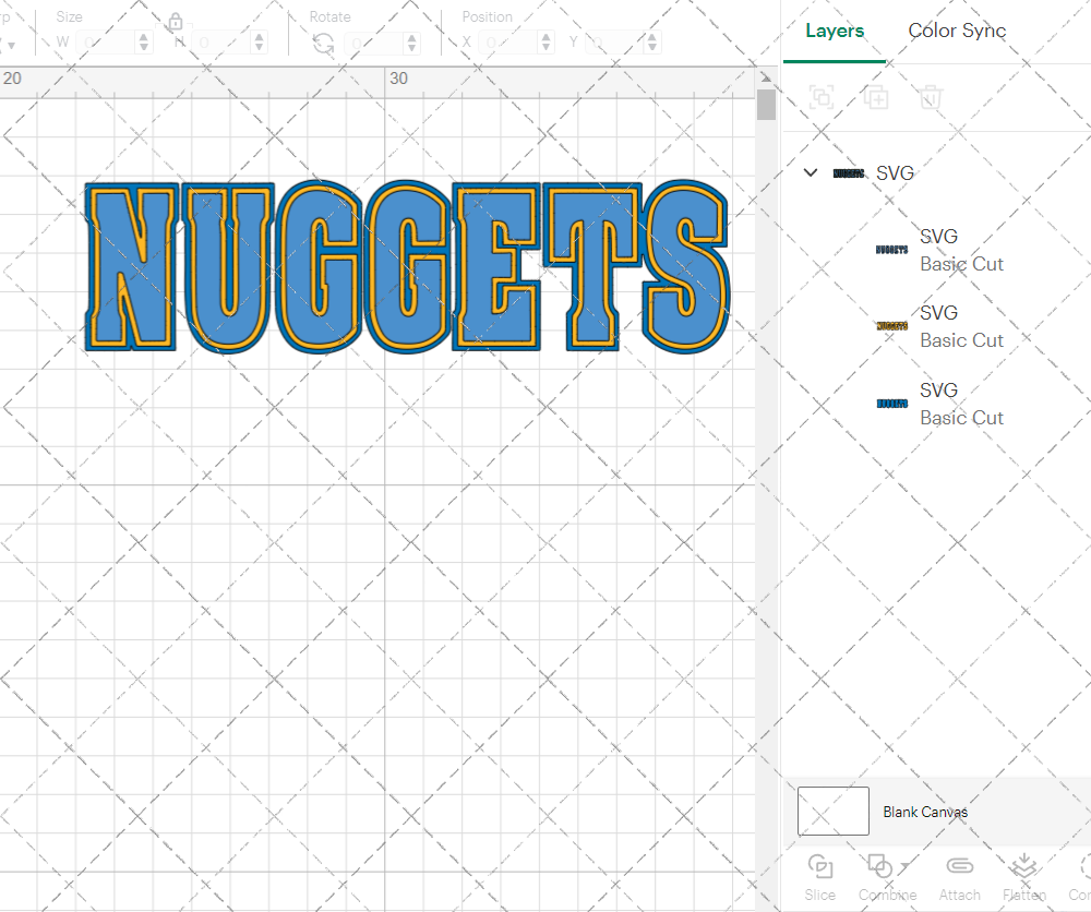 Denver Nuggets Wordmark 2003, Svg, Dxf, Eps, Png - SvgShopArt
