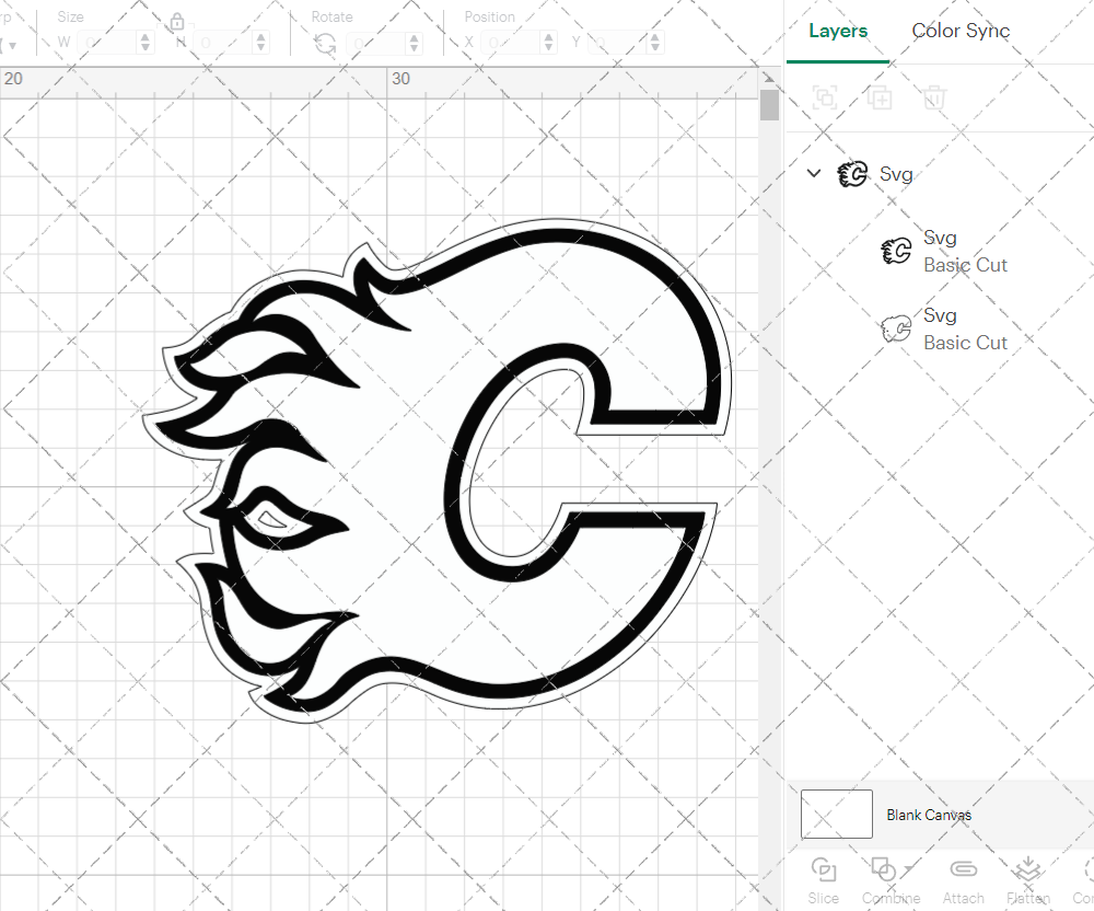 Calgary Flames Concept 2020 003, Svg, Dxf, Eps, Png - SvgShopArt
