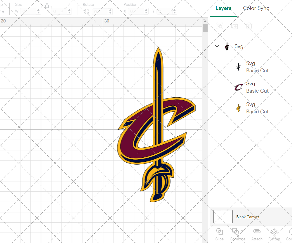 Cleveland Cavaliers Alternate 2017, Svg, Dxf, Eps, Png - SvgShopArt
