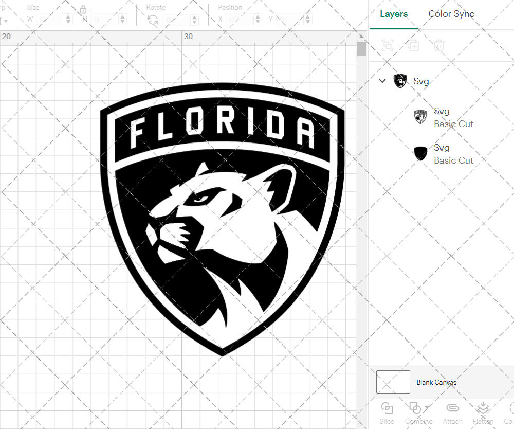 Florida Panthers Concept 2016 011, Svg, Dxf, Eps, Png - SvgShopArt