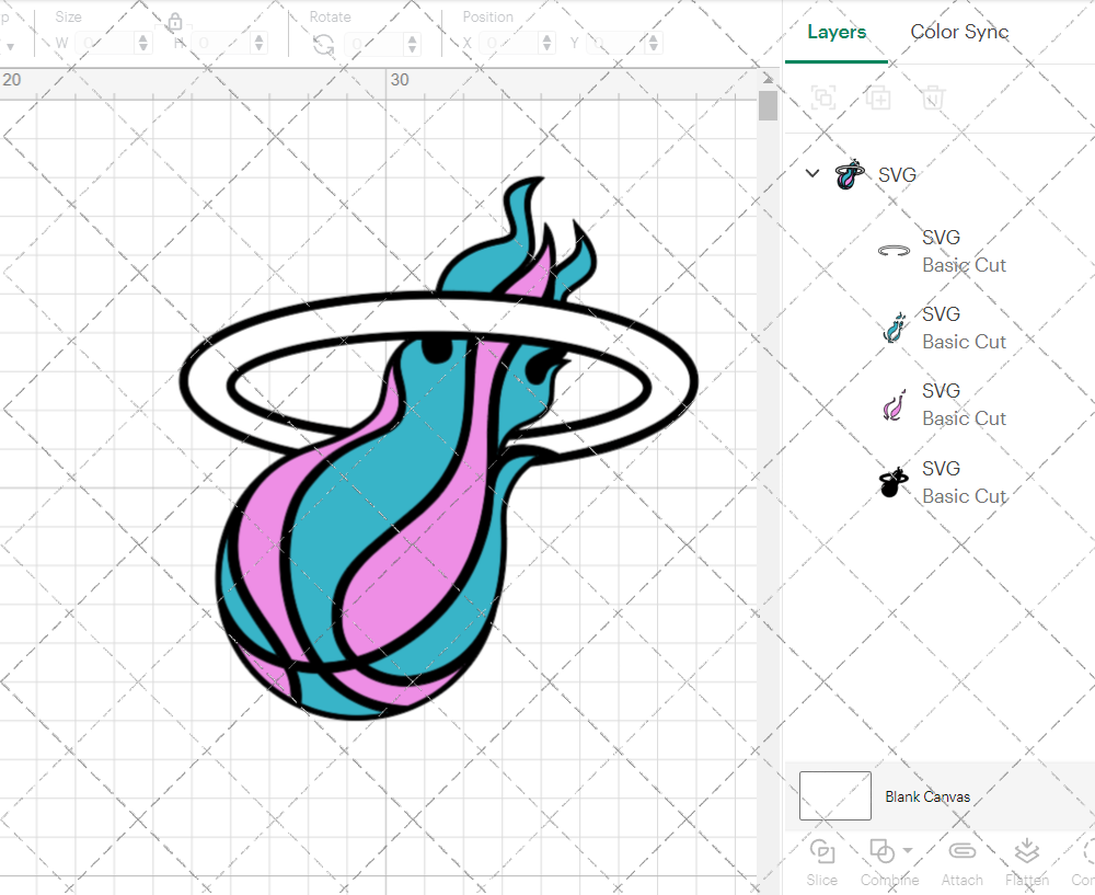 Miami Heat Vice Concept 2017 002, Svg, Dxf, Eps, Png - SvgShopArt