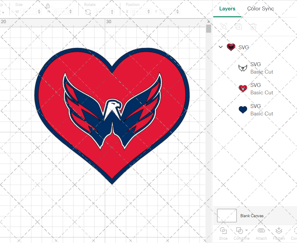 Washington Capitals Concept 2007, Svg, Dxf, Eps, Png - SvgShopArt