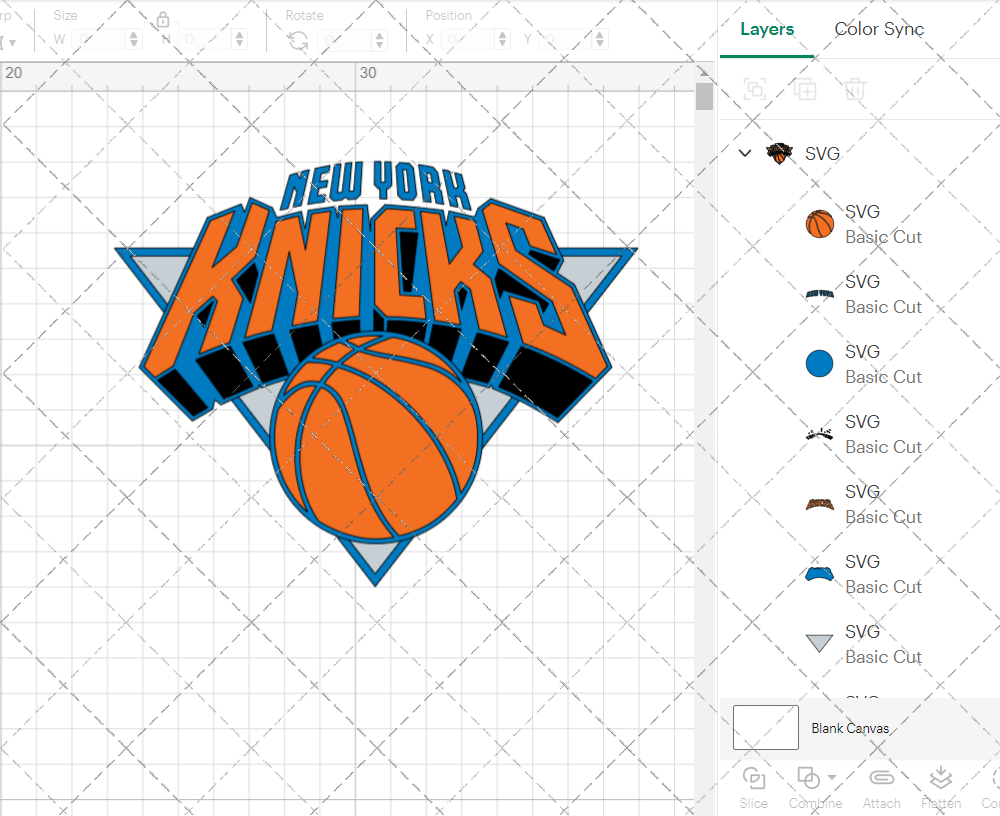 New York Knicks 1995, Svg, Dxf, Eps, Png - SvgShopArt